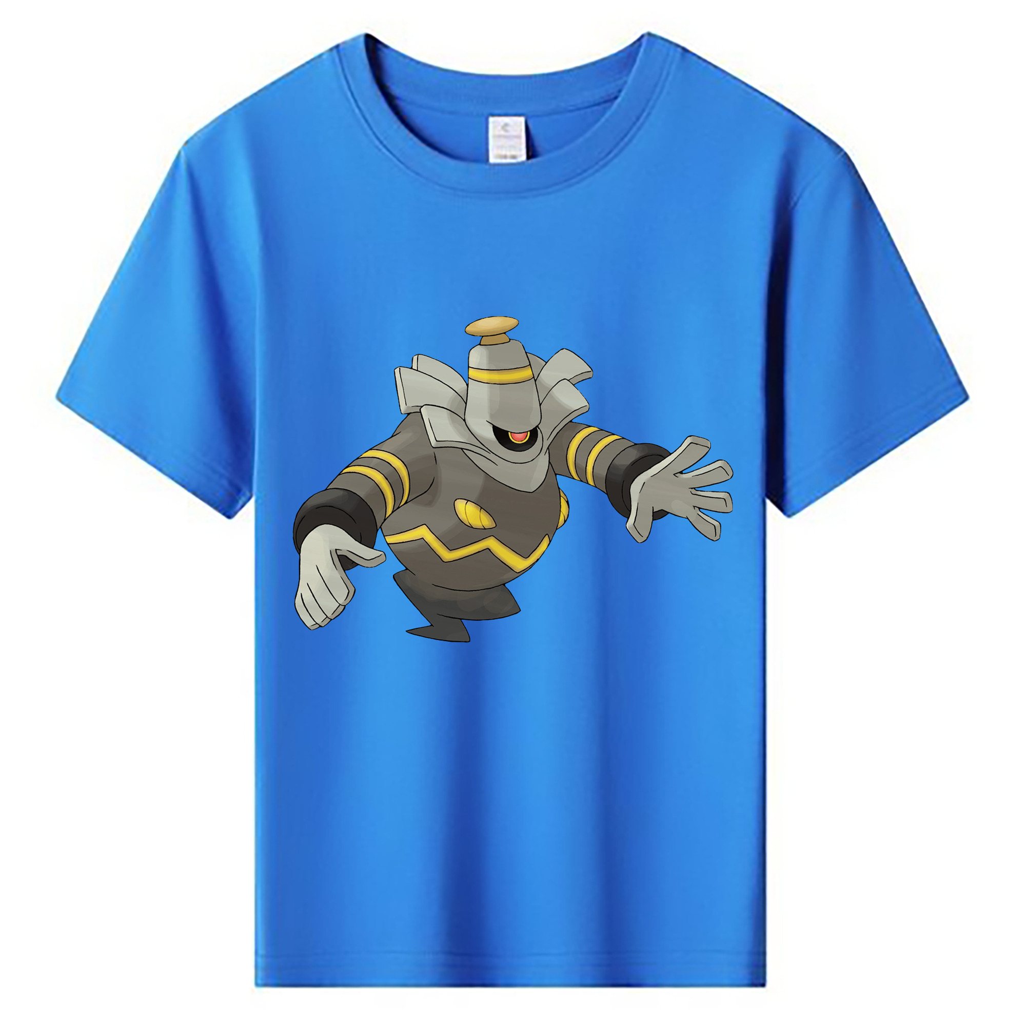 （画像用） ポケットモンスター Pokémon 綿100％キッズTシャツ（フロントプリント）